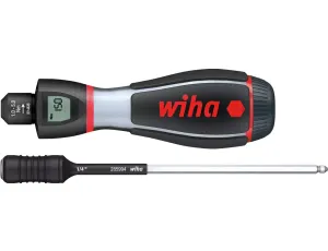 Wiha - wkrętak dynamometryczny iTorque® z podziałką cyfrowa  40-150 cNm Nm, 60-210 in.oz, 4 mm - 36886