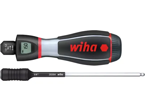 Wiha - wkrętak dynamometryczny iTorque® z podziałką cyfrowa  0,8-3,0 Nm, 7-26 in.Ibs, 4 mm - 36887