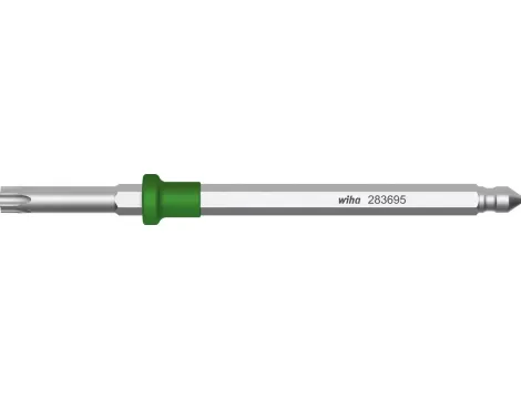 Wiha - trzon wymienny TORX® do wkrętaków dynamometrycznych z rękojeścią w kształcie klucza  T8 x 75 mm, 1,3 Nm - 38808