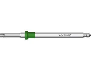 Wiha - trzon wymienny TORX® do wkrętaków dynamometrycznych z rękojeścią w kształcie klucza  T20 x 75 mm, 8,0 Nm - 38812