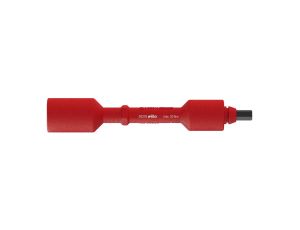 Wiha - trzon wymienny electric klucz nasadowy sześciokątny do wkrętaków dynamometrycznych z rękojeścią T VDE  8,0 mm x 132 mm, 10 Nm - 38926