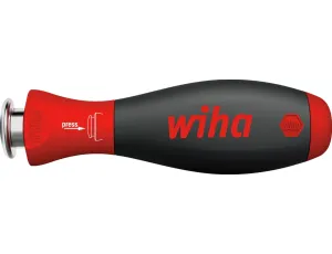 Wiha - rękojeść wkrętaka SoftFinish-telescopic do trzonu wymiennego SYSTEM 6  6,0 - 30372