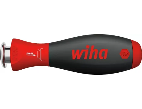 Wiha - rękojeść wkrętaka SoftFinish-telescopic do trzonu wymiennego SYSTEM 6  6,0 - 30372