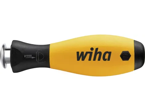 Wiha - rękojeść wkrętaka SoftFinish-telescopic ESD do trzonu wymiennego SYSTEM 6  6,0 - 10162