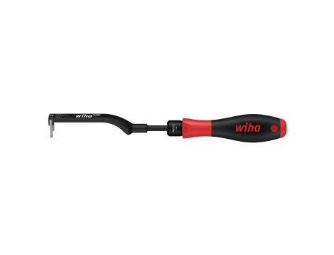 Wiha - wkrętak dynamometryczny zestaw TorqueFix® klucz do kabli do zlacz okraglych z ustawionym na stałe momentem dokręcania 2-cz.  0,6 Nm, 13 x 230 mm - 36847