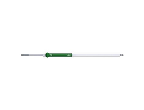 Wiha - trzon wymienny TORX® MagicSpring® do wkrętaków dynamometrycznych z rękojeścią podłużną  T25 x 175 mm, 8,0 Nm - 29467