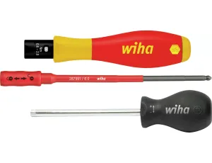 Wiha - wkrętak dynamometryczny TorqueVario®-S electric z regulowanym momentem dokręcania  2,0-7,0 Nm, 3,8 mm - 26627