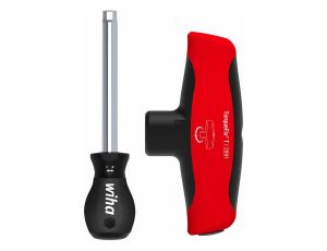 Wiha - wkrętak dynamometryczny z rękojeścią T TorqueFix® Tplus z ustawionym na stałe momentem dokręcania  12,5 Nm, 6 mm - 29236