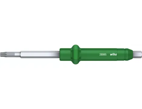 Wiha - trzon wymienny TORX® do wkrętaków dynamometrycznych z rękojeścią T lub rękojeścią pistoletowa  T20 x 130 mm, 10 Nm - 28735
