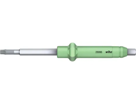 Wiha - trzon wymienny TORX PLUS® do wkrętaków dynamometrycznych z rękojeścią T lub rękojeścią pistoletowa  15IP x 130 mm, 6,6 Nm - 10132