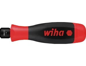 Wiha - wkrętak dynamometryczny easyTorque z ustawionym na stałe momentem dokręcania  0,9 Nm, 4 mm - 36240