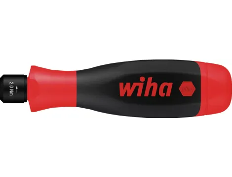 Wiha - wkrętak dynamometryczny easyTorque z ustawionym na stałe momentem dokręcania  4,0 Nm, 4 mm - 36320