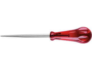 Wiha - szydło z końcówką okrągłą i uchwytem z tworzywa sztucznego z końcówką okrągłą  6,0 mm x 100 mm - 00683