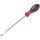 Wiha - wkrętak SoftFinish płaski z trzonem okrągłym do głęboko położonych śrub  2,5 mm x 75 mm - 00685