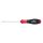 Wiha - wkrętak SoftFinish płaski z trzonem okrągłym do głęboko położonych śrub  3,0 mm x 100 mm - 00687