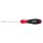 Wiha - wkrętak SoftFinish płaski z trzonem okrągłym do głęboko położonych śrub  3,0 mm x 300 mm - 32383