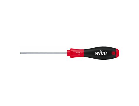 Wiha - wkrętak SoftFinish płaski z trzonem okrągłym do głęboko położonych śrub  4,0 mm x 150 mm - 00694