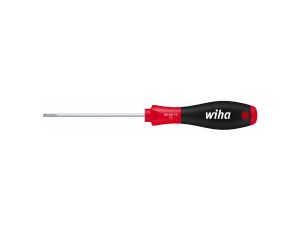 Wiha - wkrętak SoftFinish płaski z trzonem okrągłym do głęboko położonych śrub  4,0 mm x 200 mm - 00695