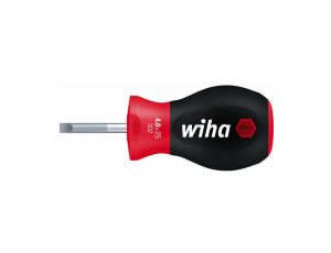 Wiha - wkrętak SoftFinish płaski z krótkim trzonem okrągłym  8,0 mm x 25 mm - 26967