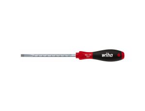 Wiha - wkrętak SoftFinish płaski z trzonem okrągłym i laserową podziałką milimetrową  4,0 mm x 100 mm - 36085