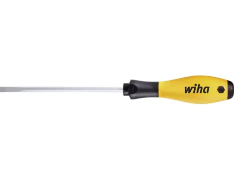 Wiha - zestaw wkrętaków SoftFinish ESD płaski  5,5 mm x 125 mm - 08182