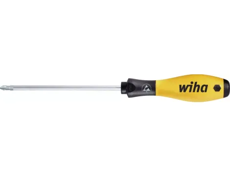 Wiha - zestaw wkrętaków SoftFinish ESD Phillips  PH0 x 60 mm - 08184