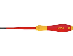 Wiha - wkrętak SoftFinish electric slimFix płaski  3,5 mm x 100 mm - 35446