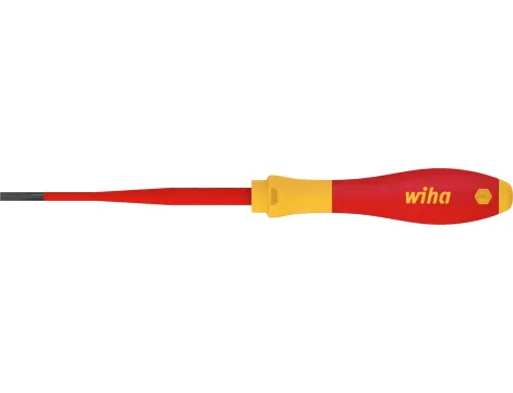 Wiha - wkrętak SoftFinish electric slimFix płaski  4,0 mm x 100 mm - 35390