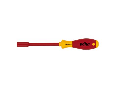 Wiha - wkrętak SoftFinish electric klucz nasadowy  4 mm x 125 mm - 00853