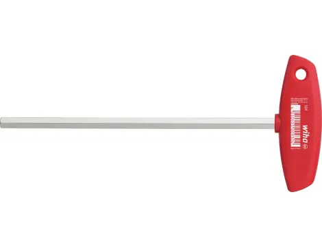 Wiha - klucz trzpieniowy z rękojeścią T sześciokątny niklowany na wysoki płysk  3 x 350 mm - 00911
