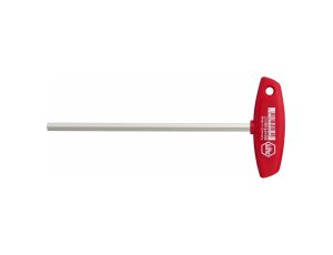 Wiha - klucz trzpieniowy z rękojeścią T sześciokątny niklowany na wysoki płysk  6 x 150 mm - 00922
