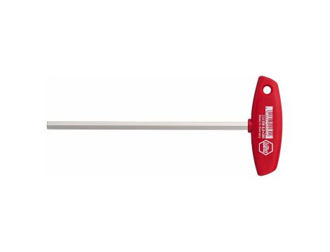 Wiha - klucz trzpieniowy z rękojeścią T sześciokątny niklowany na wysoki płysk  6 x 150 mm - 00922