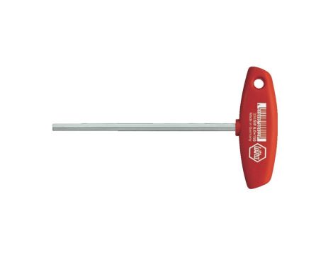 Wiha - klucz trzpieniowy z rękojeścią T sześciokątny niklowany na wysoki płysk  6 x 200 mm - 00923