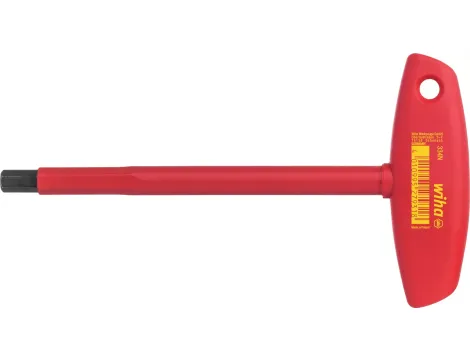 Wiha - klucz trzpieniowy z rękojeścią T electric sześciokątny  5 x 150 mm - 27929