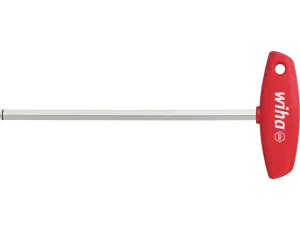 Wiha - klucz trzpieniowy z rękojeścią T sześciokątny MagicRing niklowany na wysoki płysk  4 x 150 mm - 22170