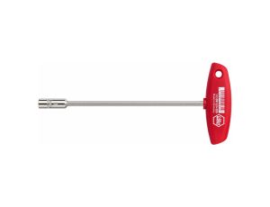 Wiha - klucz nasadowy z rękojeścią T sześciokątny niklowany na wysoki płysk  12 x 230 mm - 00986