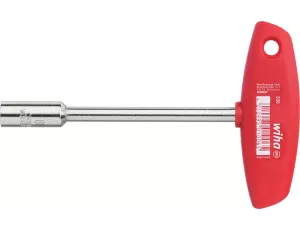 Wiha - klucz trzpieniowy z rękojeścią T czworokąt zewnętrzny niklowany na wysoki płysk  6 mm x 125 mm - 01005