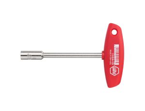 Wiha - klucz trzpieniowy z rękojeścią T czworokąt zewnętrzny niklowany na wysoki płysk  12 mm x 125 mm - 01008