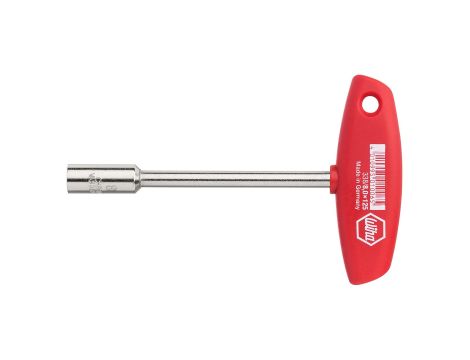 Wiha - klucz trzpieniowy z rękojeścią T czworokąt zewnętrzny niklowany na wysoki płysk  12 mm x 125 mm - 01008