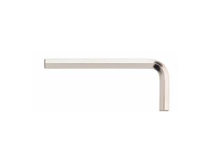 Wiha - klucz trzpieniowy sześciokątny krótki, niklowany na wysoki płysk  2 x 51 mm, 18 mm - op.=10 - 01145