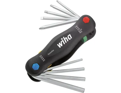 Wiha - narzędzie wielofunkcyjne PocketStar mieszany 9-cz.  - 25293