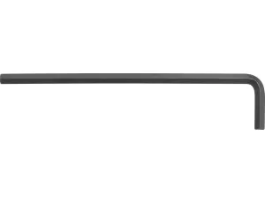 Wiha - klucz trzpieniowy sześciokątny czerniony chemicznie  5 x 163 mm, 33 mm - op.=10 - 06365