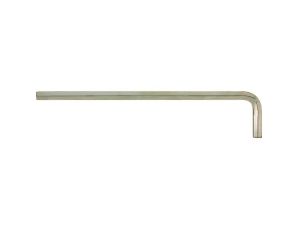 Wiha - klucz trzpieniowy sześciokątny niklowany na wysoki płysk  6 x 184 mm, 38 mm - op.=10 - 01208