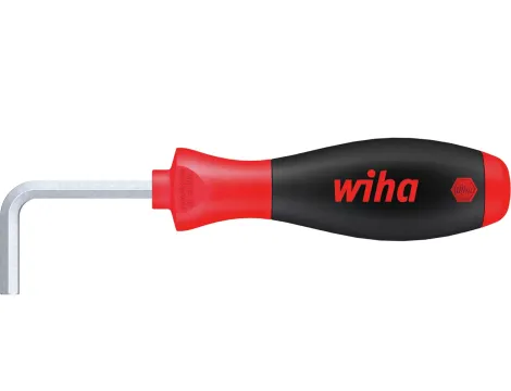 Wiha - wkrętak SoftFinish sześciokątny zagięty  6, 168 mm - 26233