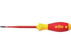 Wiha - wkrętak SoftFinish electric slimFix czworokątny  #1 x 100 mm - 35504