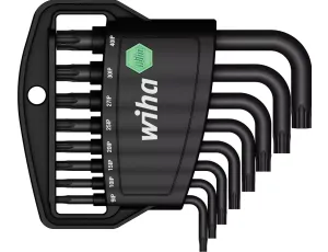 Wiha - zestaw kluczy trzpieniowych w uchwycie Classic TORX PLUS® czerniony chemicznie 8-cz.  - 36459