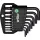 Wiha - zestaw kluczy trzpieniowych w uchwycie Classic TORX PLUS® czerniony chemicznie 8-cz.  - 36459
