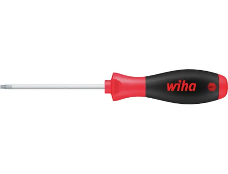 Wiha - wkrętak SoftFinish TORX® z trzonem okrągłym  T10 x 80 mm - 01290