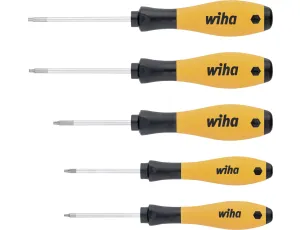 Wiha - zestaw wkrętaków SoftFinish TORX® 5-cz.  - 27253