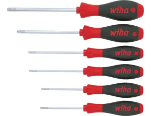 Wiha - zestaw wkrętaków SoftFinish TORX® 6-cz.  - 07155